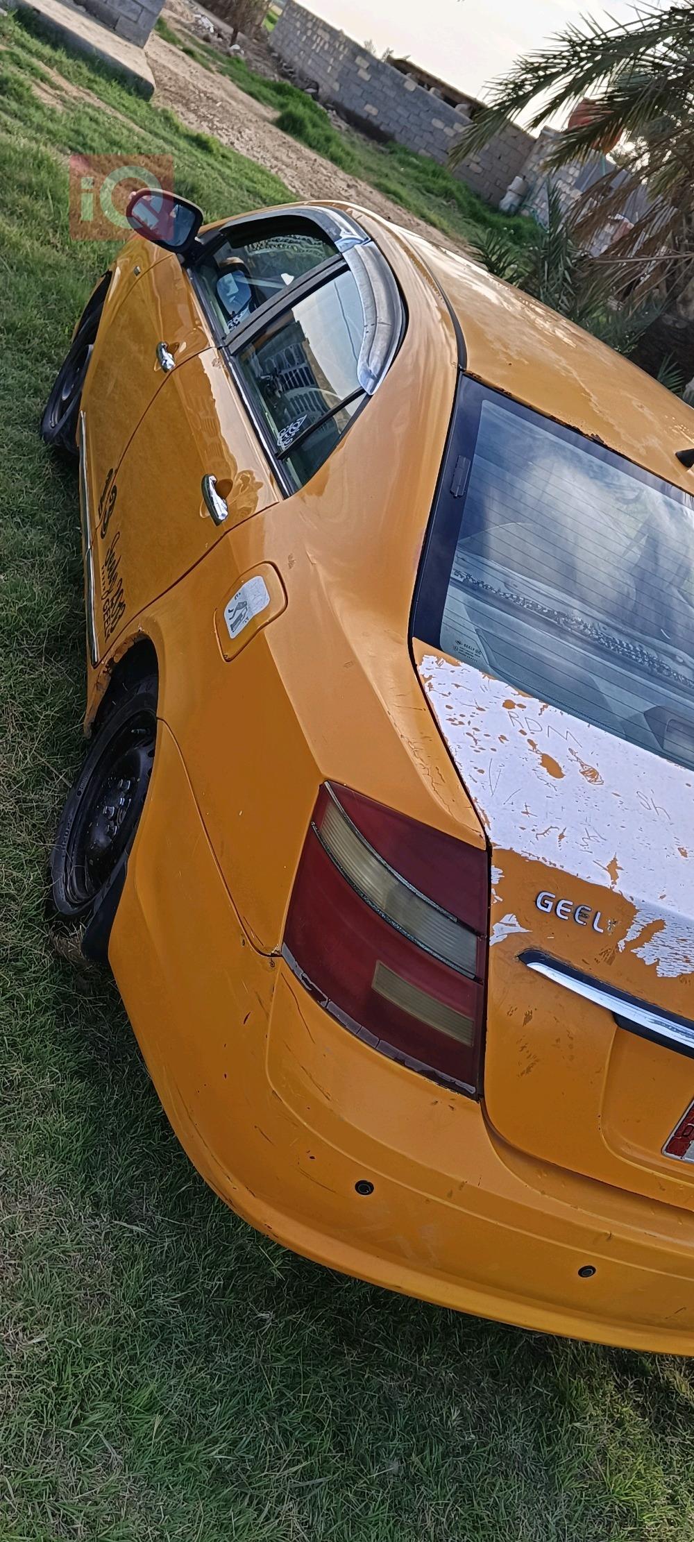 Geely SC7